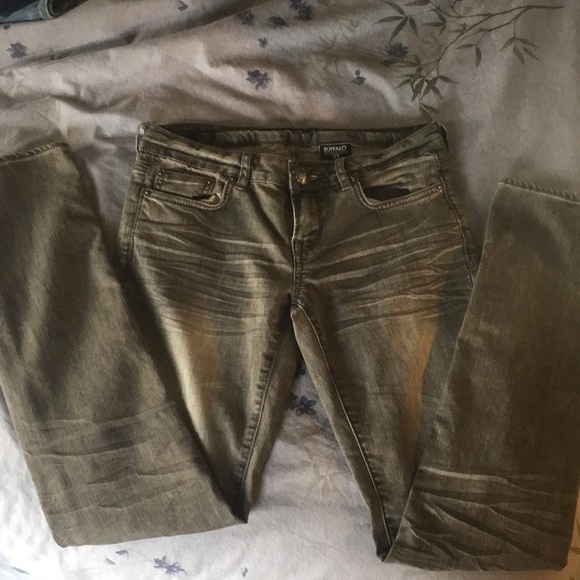 🎄 - Buffalo David Bitton FELOW MID RISE jeans 🎄 - Picture 3 of 7